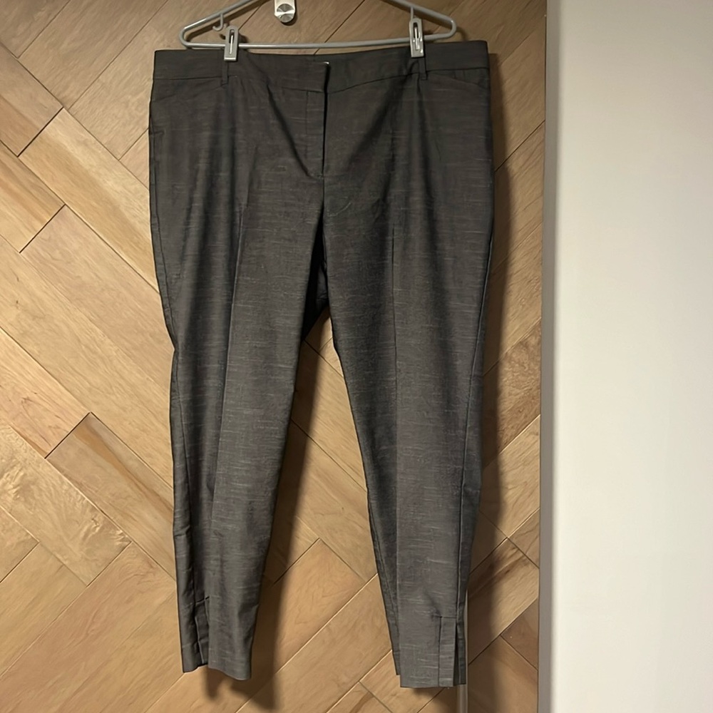 Van Heusen grey dress pants